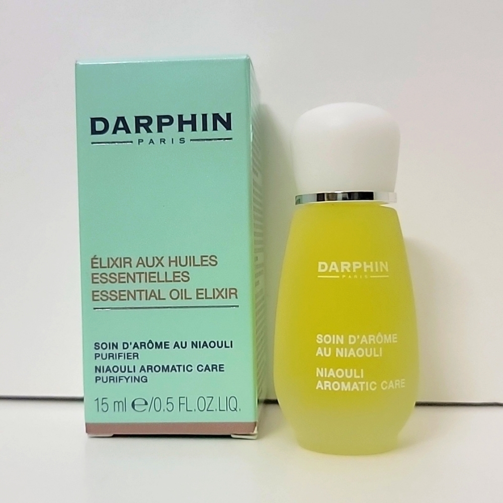 DARPHIN ESSENTIAL OIL ELIXIR NIAOULI AROMATIC CARE PURIFYING  0.5 fl oz NIB